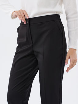 Прямые брюки классика черные - Odis фото 6