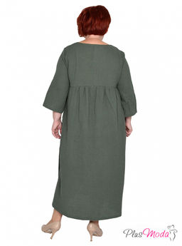 Платье Модель №1628 размеры 44-84 - Plusmoda фото 8