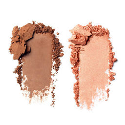 LavelleCollection Румяна компактные 2-цветные тон 03 персик BL09-03