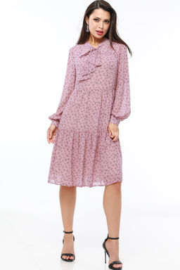 Многоярусное платье с бантом - Dstrend фото 10