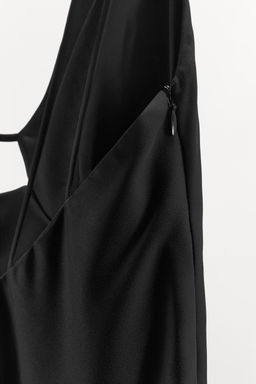 SATIN STRAPPY DRESS - Zara фото 5