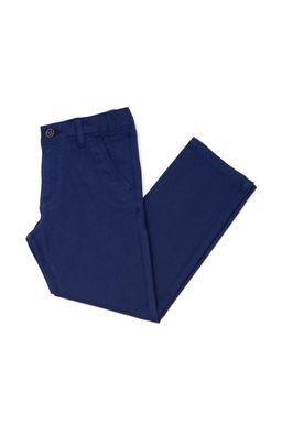 U. S. Polo Assn Темно-синие брюки из плотной ткани для мальчика