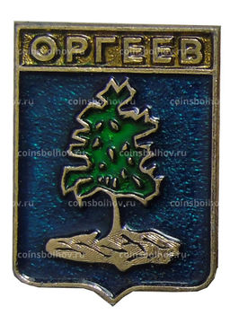 Значок Оргеев