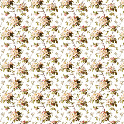 Скатерть 200х145см Яблоневый цвет, длина стола до 160см, на 6-8 персон, хлопок Комфорт 171г/м2, упаковка классическая, пакет ПВХ 28х41см, Домашняя мода (Россия)  фото 2