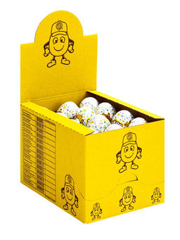 Цена за 3 шт. Яйцо кондитерское Лошадки, с сюрпризом, 20 г