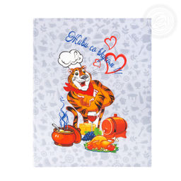 Набор полотенец из рогожки "Тигран" 45*60/3 шт. - 45*60 Полотенца из рогожки