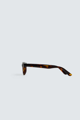 GAFAS DE SOL OVALADAS AARON LEVINE X ZARA / Marr?n  фото 5