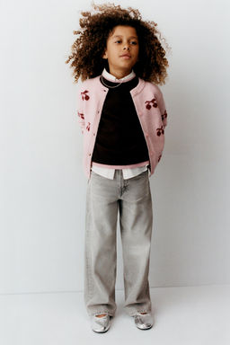 CHERRY KNIT CARDIGAN - Zara фото 5
