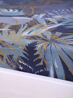 Простыня бязь - Ночные тропики 180х215