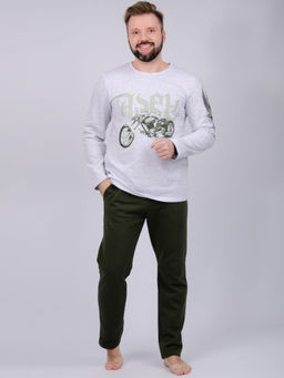 Пижама "Скорость", футер начёс