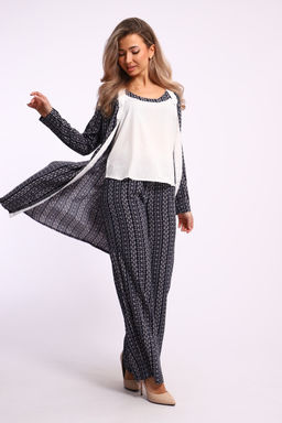 Женский домашний костюм с брюками 31909