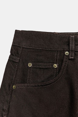 ZW COLLECTION MID-WAIST BALLOON JEANS - Zara фото 7