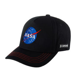 Бейсболка CAPSLAB арт. CL/NASA/1/NAS5 NASA (черный)