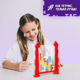 Настольная игра Магия тетриса, 2-4 игрока, 6+ - Лас играс kids фото 5