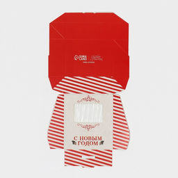 Цена за 5 шт. Коробка складная Ретро почта, 10 8 3.5 см - Дарите счастье фото 5