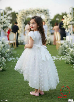 Платье для девочки нарядное - Bruno фото 2