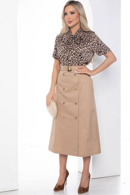 Юбка Сигурни (беж) Ю9099 - Lt collection фото 6