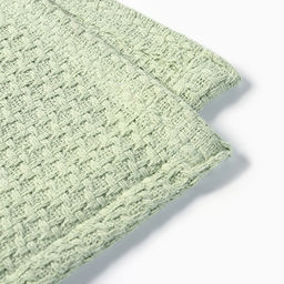 Плед «Этель» Waffle, 220×240 см, 340 г/м², оливковый