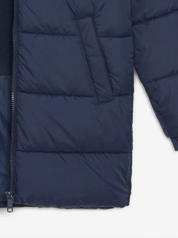 Kap??onlu Erkek ?ocuk ?i?me Mont - Waikiki фото 3