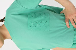 CRB wear/ CSJG 63798-37-399 Футболка для девочки,зеленый/Ex.Cherubino  фото 4