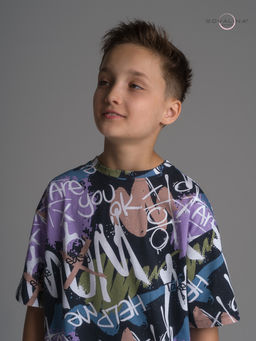 Костюм Light men стритстайл-индиго - Sovalina фото 6