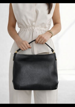 Сумка Lanotti GRANDSOFT HOBO 8319/Черный
