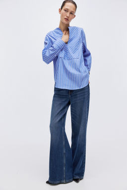 Camisa oversize de algod?n - H&m фото 2
