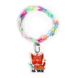 Брелок для ключей на цепочке «На чиле», 26×4.3 см