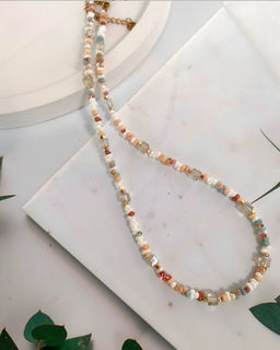 Чокер из натуральных камней