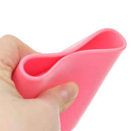 Стакан детский силиконовый Крошка Я, 7,1х7,2см, розовый  фото 2