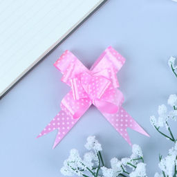 Цена за 10 шт. Бант - бабочка №1,8, розовый