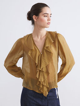 V Yaka F?rf?rl? ?ifon Bluz