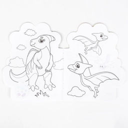 Раскраски с наклейками набор, 4 шт. по 16 стр.