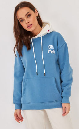 Худи P322-056-1 pale blue - Primm фото 3