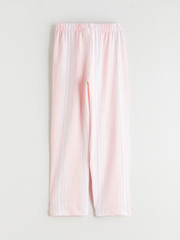 Beli Lastikli K?z ?ocuk Pijama Alt