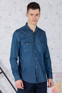 рубашка 
 17.2473-LACIVERT