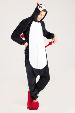 Пижама кигуруми Чертик