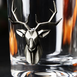 Стакан для виски Олень, 230 мл