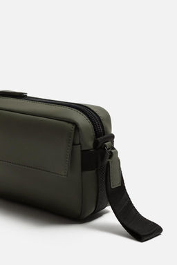 RUBBERISED CROSSBODY BAG - Zara фото 22