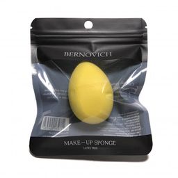 Bernovich Спонж косметический BERNOVICH капля (желтый) фото 2