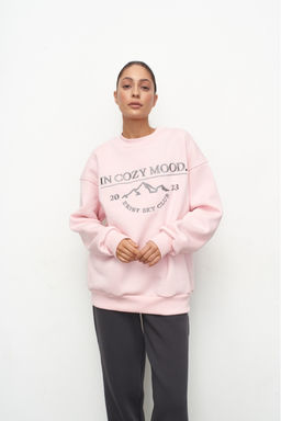 Свитшот Cozy Pink
