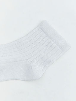 Fitilli Erkek Bebek Soket ?orap 3l?