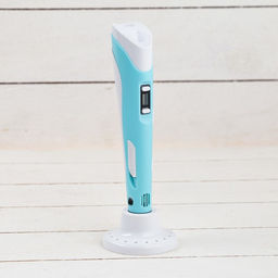 Набор для творчества Luazon, 3D ручка + трафарет + пластик PLA 20 цветов + графический планшет - Luazon home фото 3