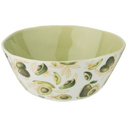 Цена за 2 шт. САЛАТНИК BRONCO AVOCADO 1400 МЛ 20*9,5 СМ ЗЕЛЁНЫЙ  фото 6