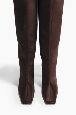 Botas a la rodilla en sat?n - H&m фото 4