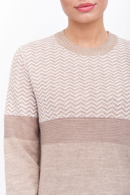 Джемпер Д 3223/бежевый (1390) - Текстильная мануфактура фото 10