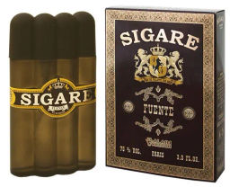 AAm090 Туал/вода муж. (90мл) SIGARE FUENTE .18