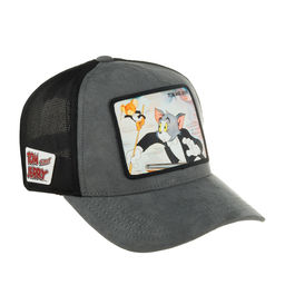 Бейсболка CAPSLAB арт. CL/TAJ5/1/PCT/TOM Tom And Jerry (серый) фото 4