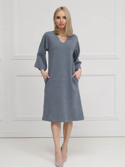 Платье П4-5657 - Wisell фото 6