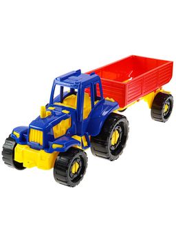 Трактор "Иван" с бортовым прицепом (И-2390)